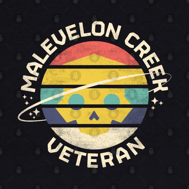 Malevelon Creek Veteran Vintage Helldivers 2 by technofaze